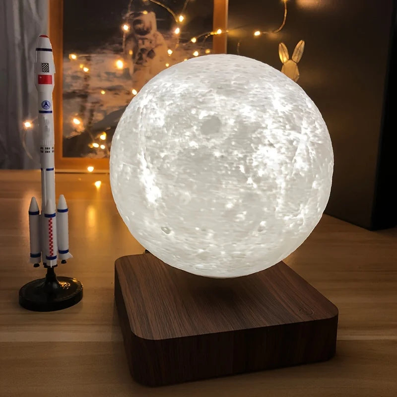 Schwebende Mond Lampe